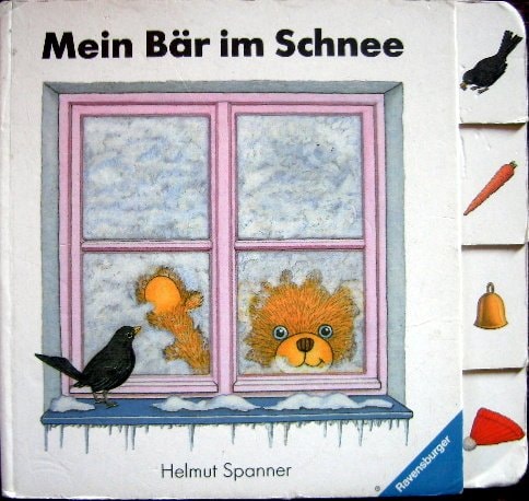 Mein Bär im Schnee
