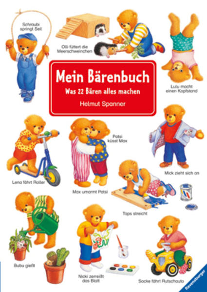 Mein Bärenbuch