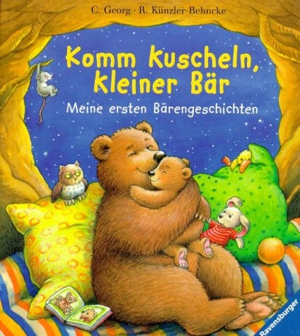 Komm kuscheln, kleiner Bär