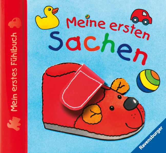 Mein erstes Fühlbuch: Meine ersten Sachen