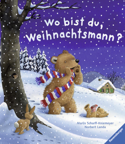 Wo bist du, Weihnachtsmann?