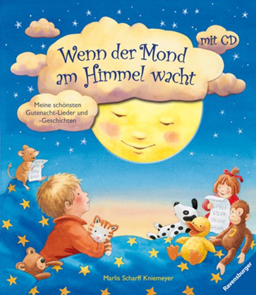 Wenn der Mond am Himmel wacht
