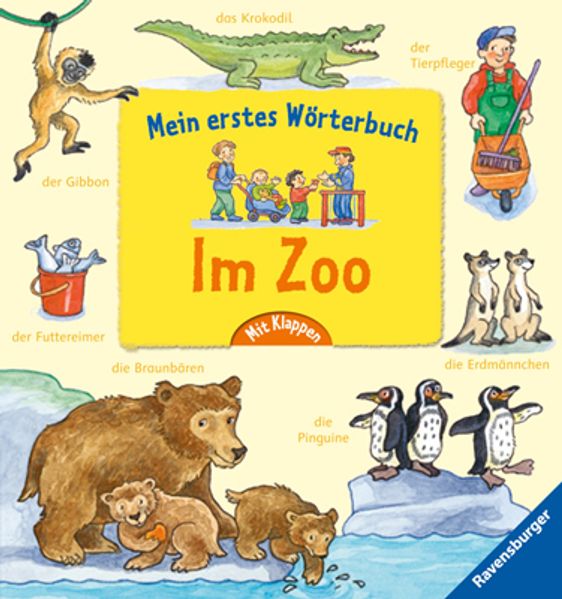 Mein erstes Wörterbuch: Im Zoo