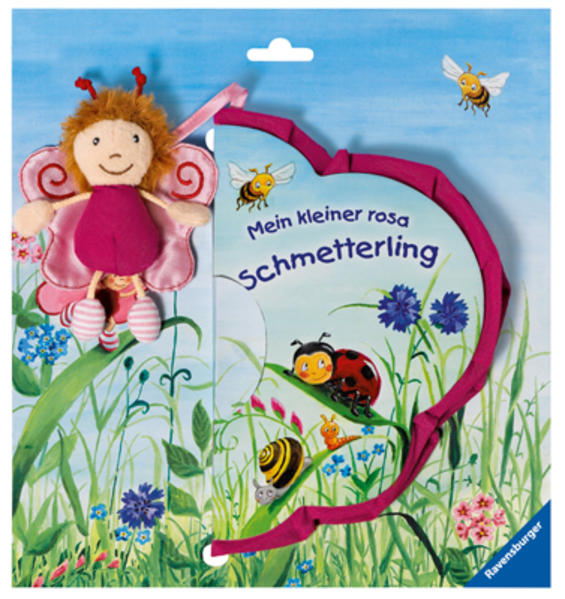 Mein kleiner rosa Schmetterling