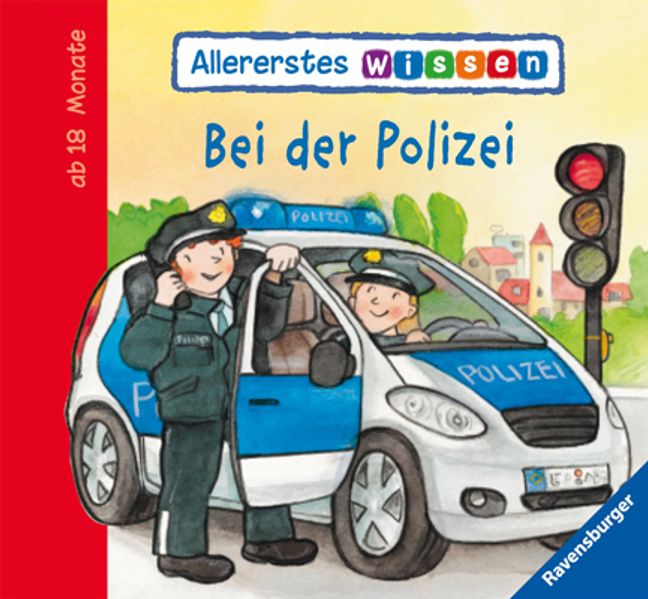 Allererstes Wissen: Bei der Polizei
