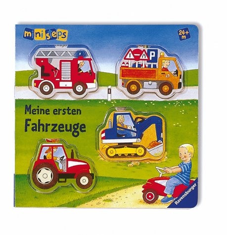 Meine ersten Fahrzeuge