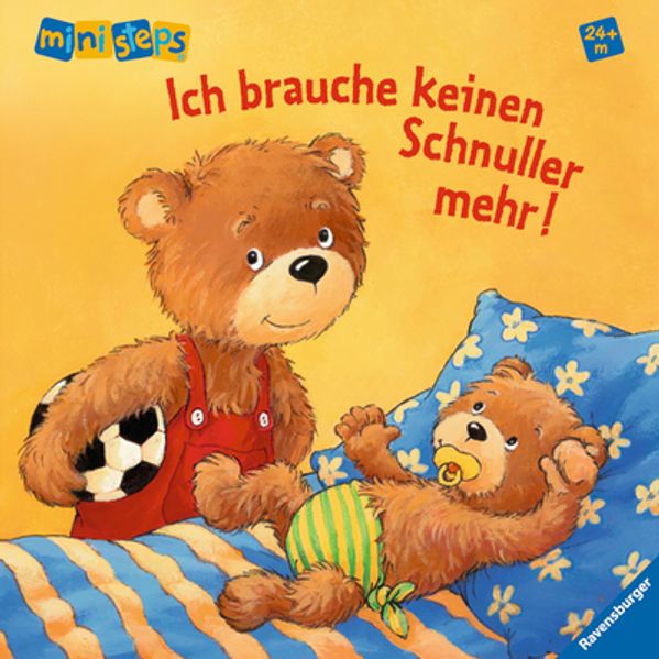 Ich brauche keinen Schnuller mehr!