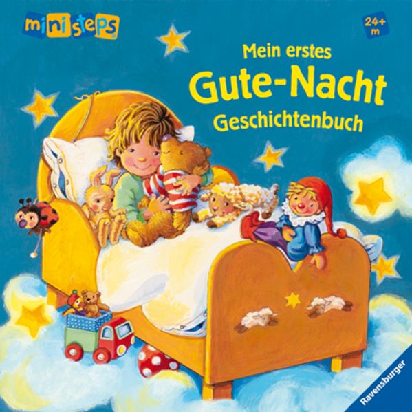 Mein erstes Gute-Nacht-Geschichtenbuch