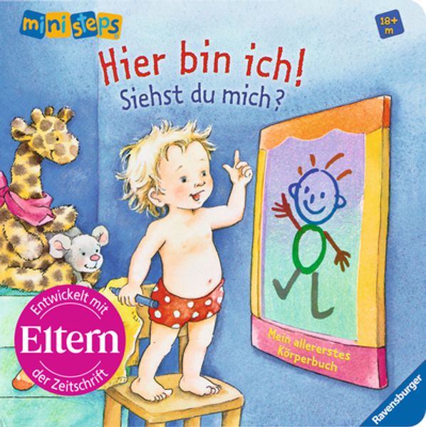 Hier bin ich! - Siehst du mich?