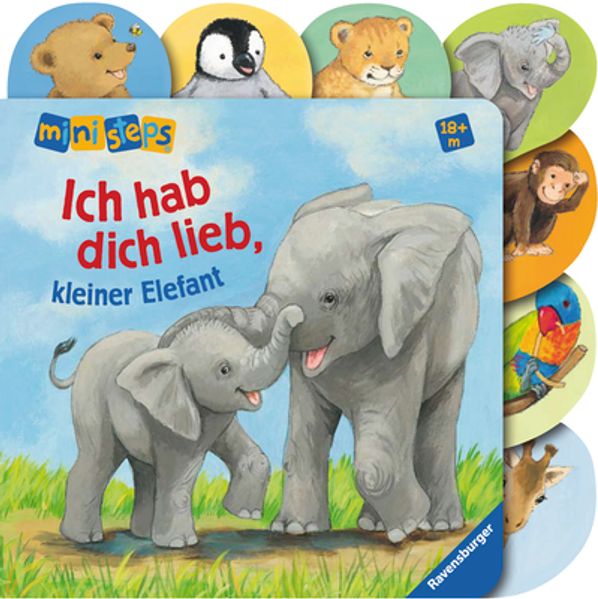 Ich hab dich lieb, kleiner Elefant!