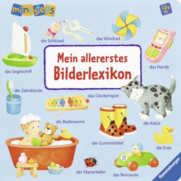 Mein allererstes Bilderlexikon