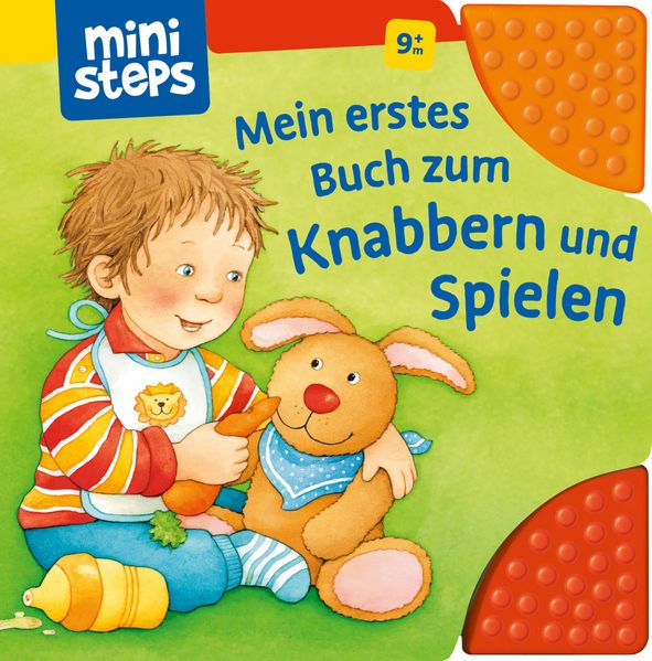 ministeps: Mein erstes Buch zum Knabbern und Spielen