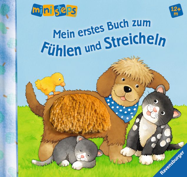 Mein erstes Buch zum Fühlen und Streicheln