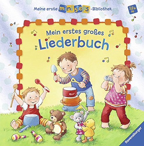 Mein erstes großes Liederbuch