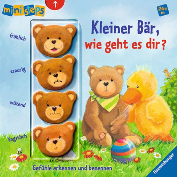 Kleiner Bär, wie geht es dir?