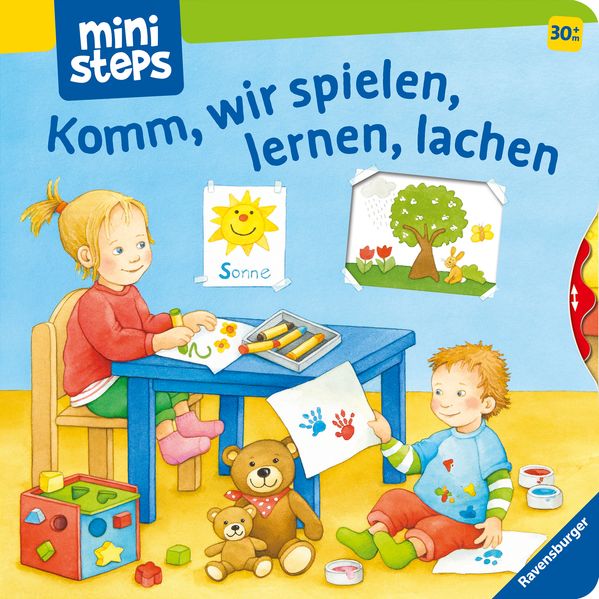 ministeps: Komm, wir spielen, lernen, lachen