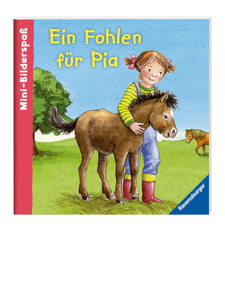Ein Fohlen für Pia