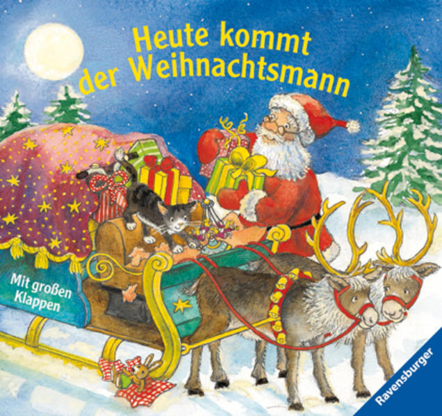 Heute kommt der Weihnachtsmann