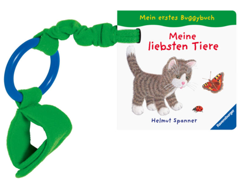 Mein erstes Buggybuch: Meine liebsten Tiere