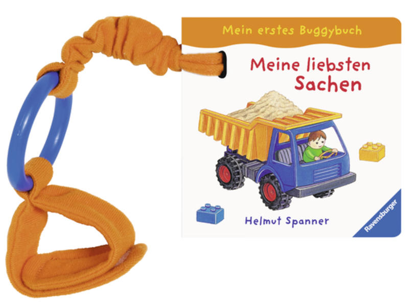 Mein erstes Buggybuch: Meine liebsten Sachen