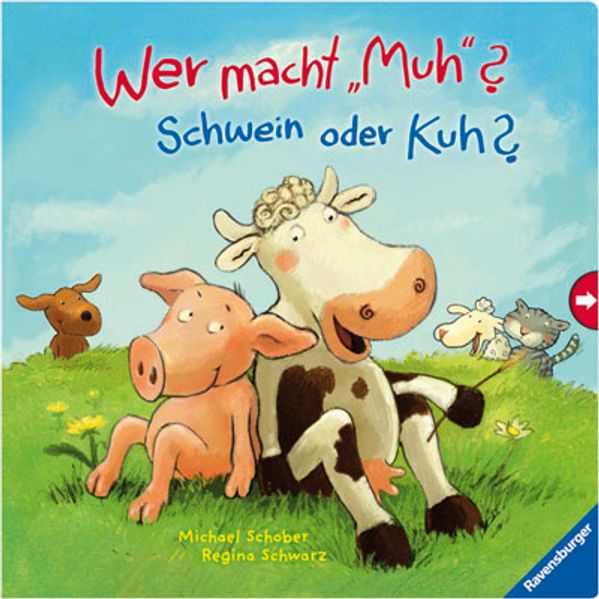 Wer macht "Muh"? Schwein oder Kuh?