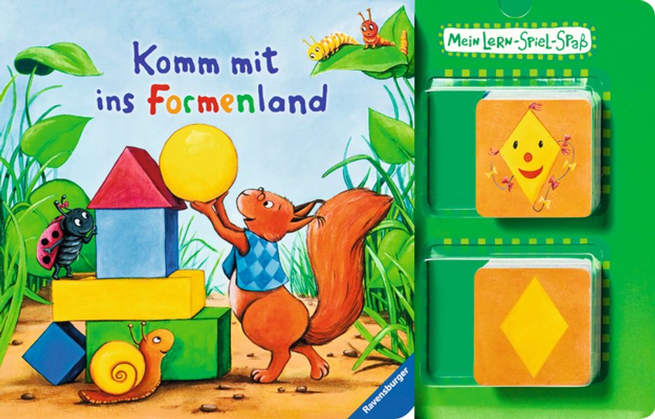 Mein Lern-Spiel-Spaß: Komm mit ins Formenland