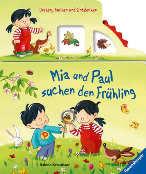 Mia und Paul suchen den Frühling