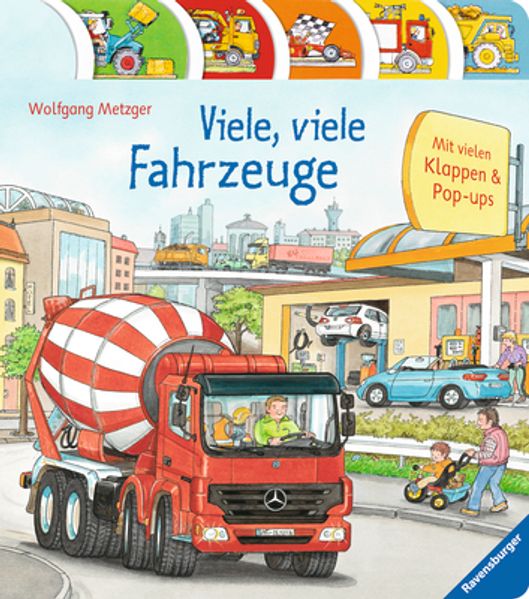 Viele, viele Fahrzeuge