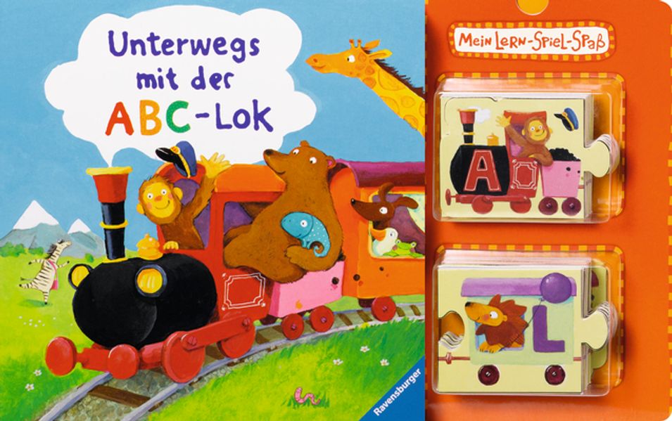 Mein Lern-Spiel-Spaß: Unterwegs mit der ABC-Lok
