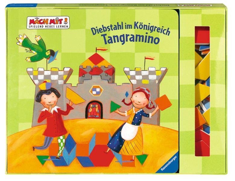 Diebstahl im Königreich Tangramino