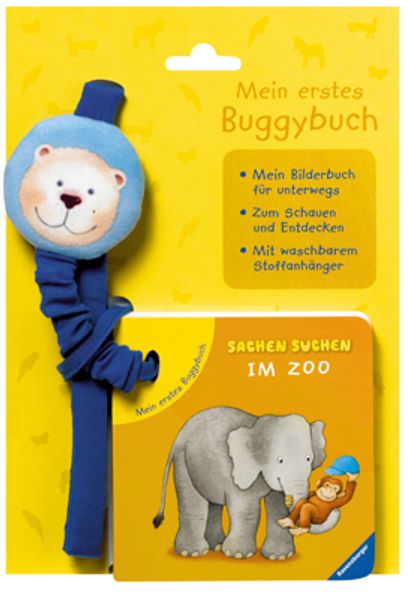 Mein erstes Buggybuch: Sachen suchen - Im Zoo