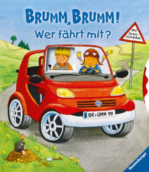 Brumm, brumm! Wer fährt mit?