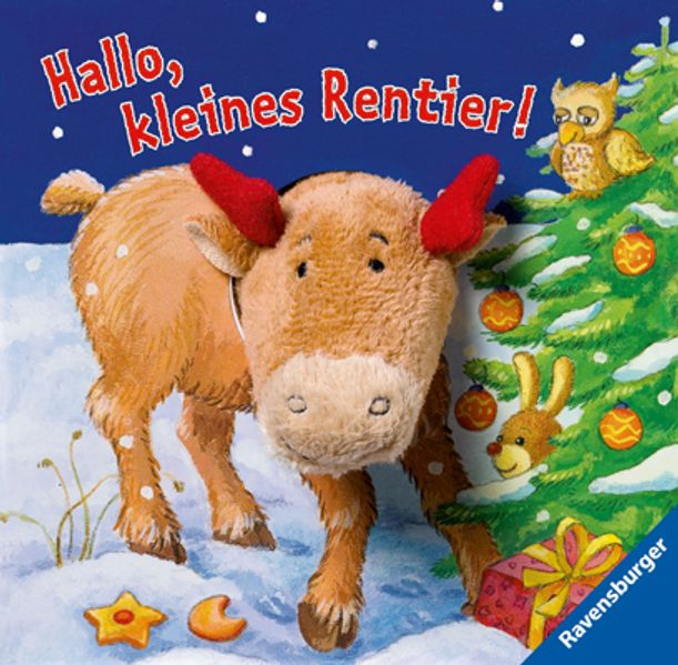 Hallo, kleines Rentier!