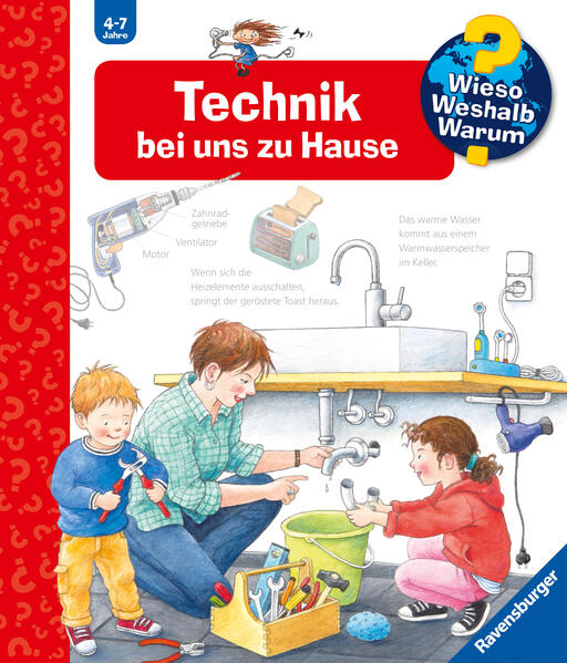Wieso? Weshalb? Warum?, Band 24 - Technik bei uns zu Hause