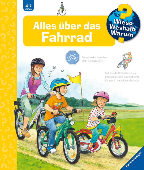 Wieso? Weshalb? Warum?, Band 63: Alles über das Fahrrad