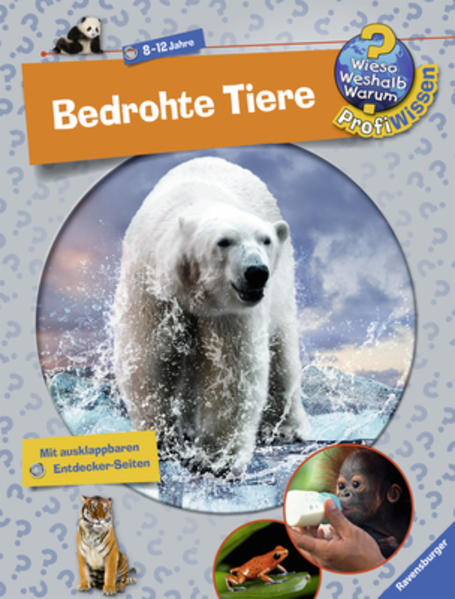 Bedrohte Tiere