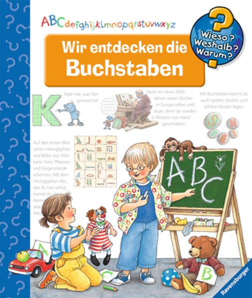 Wir entdecken die Buchstaben