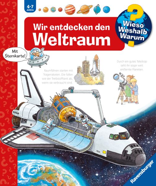 Wieso? Weshalb? Warum? Band 32 - Wir entdecken den Weltraum