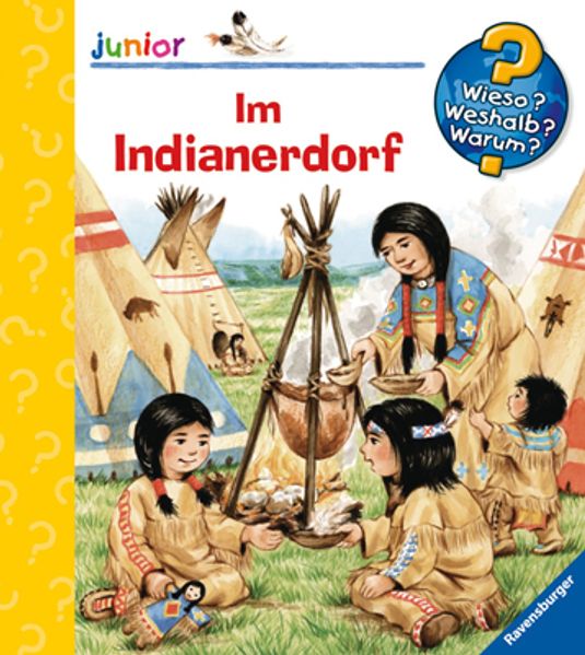 Im Indianerdorf