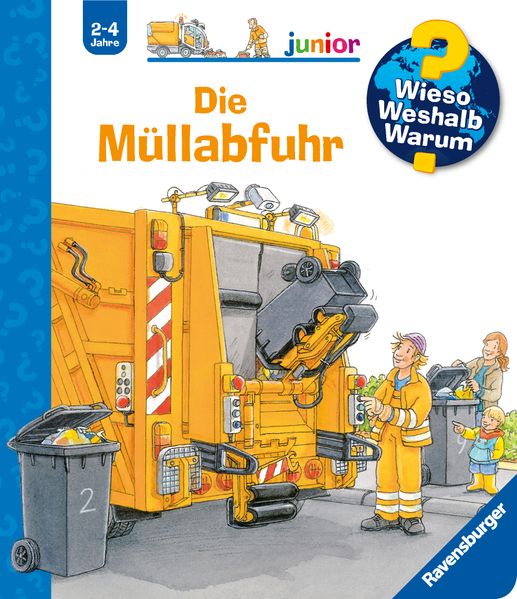 Wieso? Weshalb? Warum? junior, Band 16 - Die Müllabfuhr
