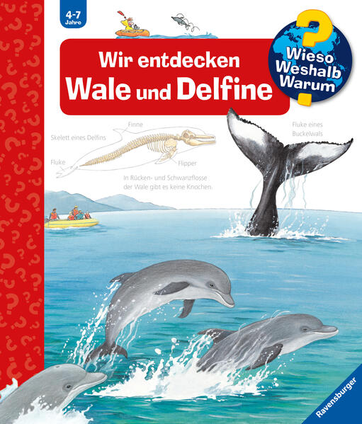Wieso? Weshalb? Warum? Band 41: Wir entdecken Wale und Delfine