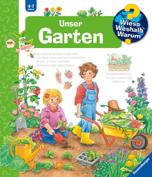 Wieso? Weshalb? Warum? Unser Garten (Band 43)