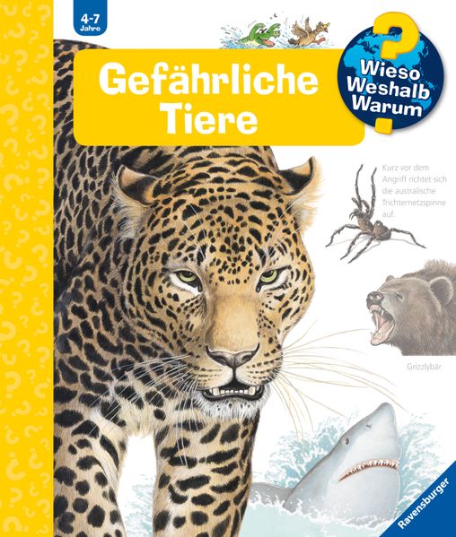 Wieso? Weshalb? Warum? Band 49 - Gefährliche Tiere
