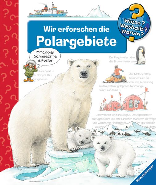 Wir erforschen die Polargebiete