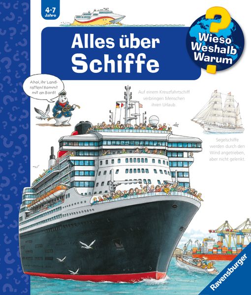 Wieso? Weshalb? Warum? Band 56 - Alles über Schiffe
