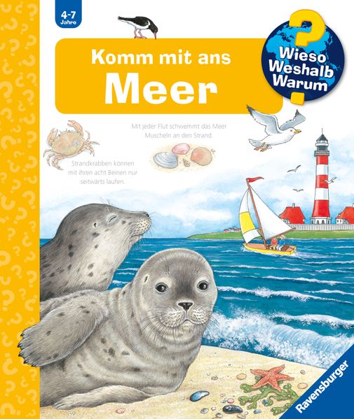 Wieso? Weshalb? Warum? Band 17 - Komm mit ans Meer