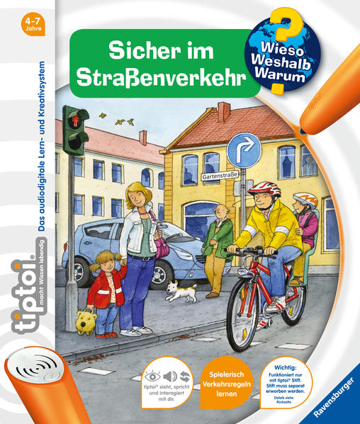 tiptoi® Sicher im Straßenverkehr