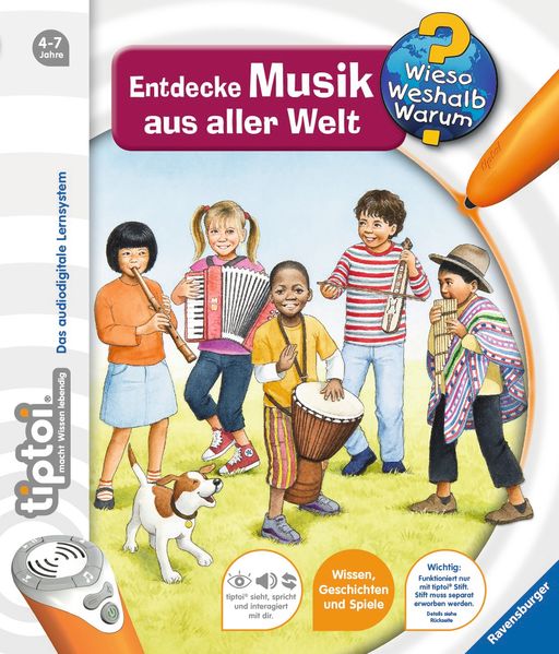 tiptoi® Entdecke Musik aus aller Welt
