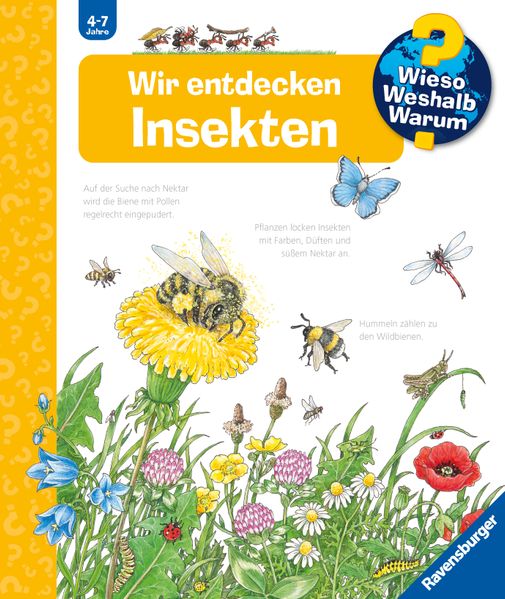 Wieso? Weshalb? Warum? Band 39 - Wir entdecken Insekten