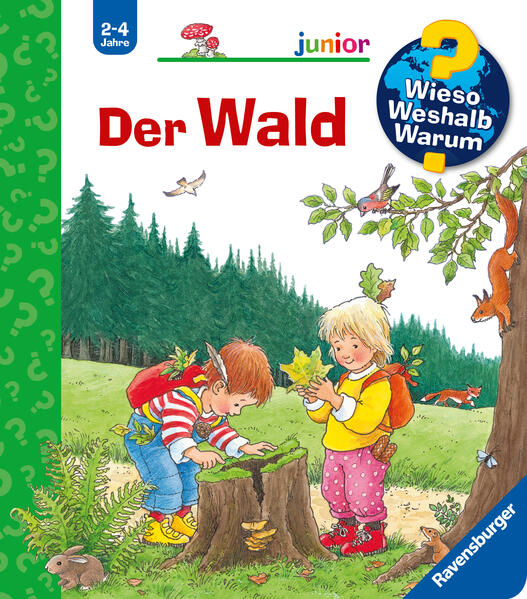 Wieso? Weshalb? Warum? junior, Band 6 - Der Wald